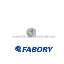 Ecrou M 8mm zingué FABORY